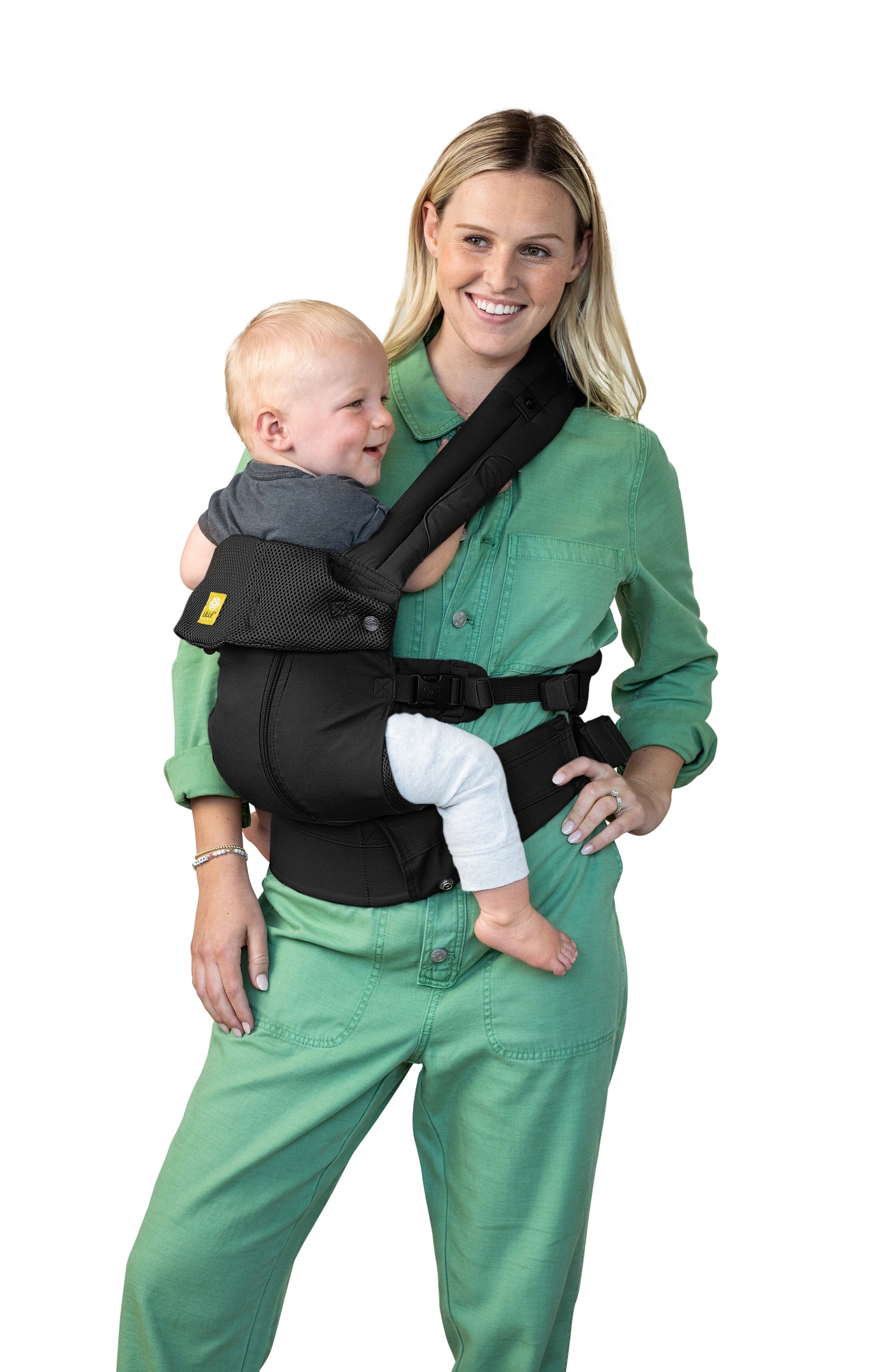 LilleBaby Complete 6-in-1 All Seasons - Black